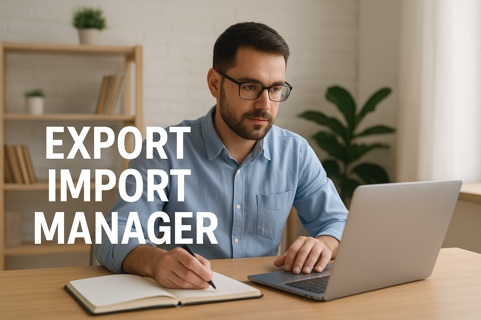 Export Import Manager
